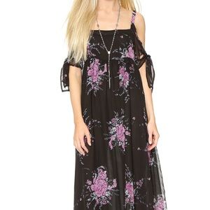 Free People “Tied To You” Floral Dress